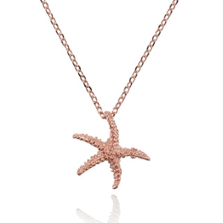 namana Necklace, 18 inches, Rose Gold