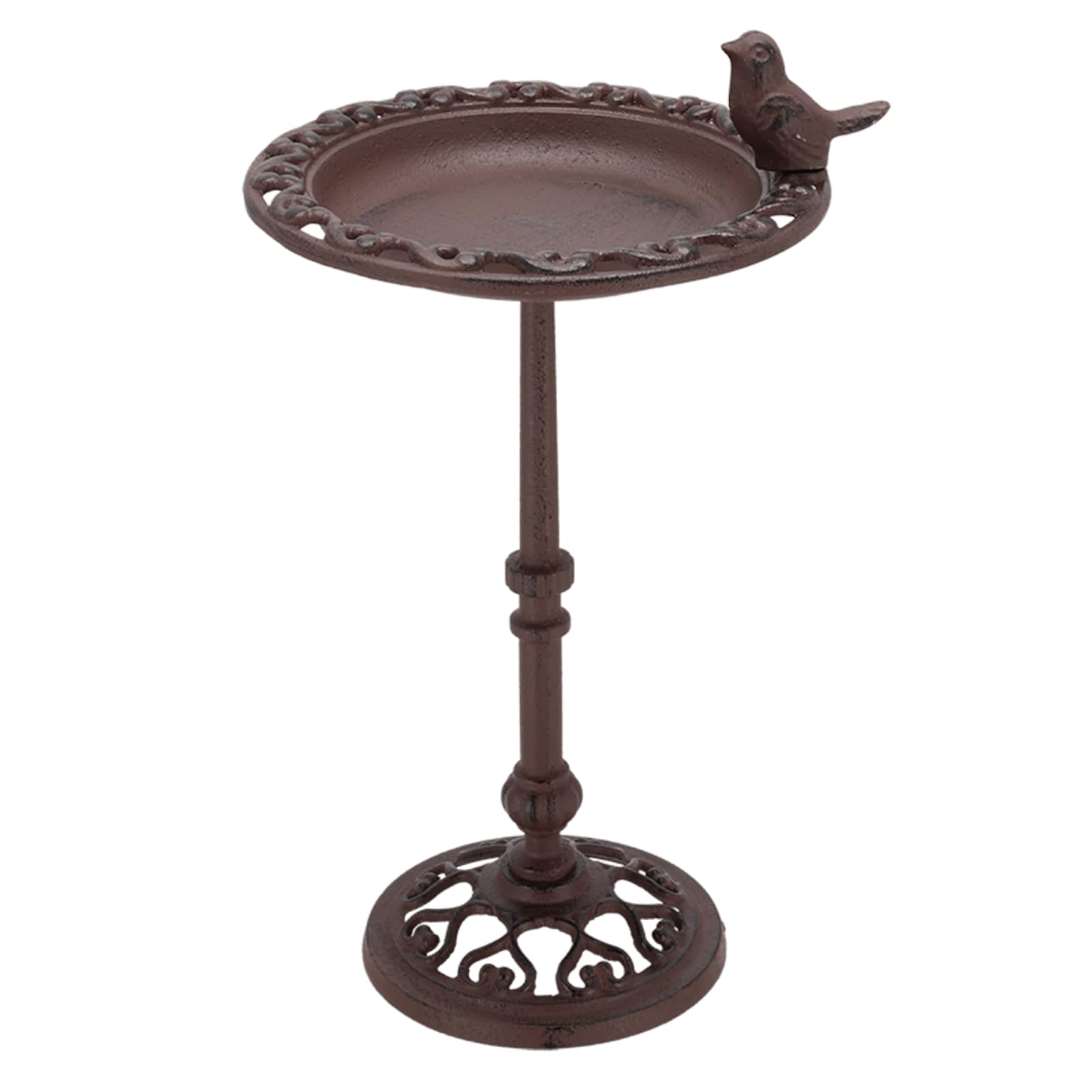 Esschert Design USA FB165 Cast Iron Standing Bird Bath