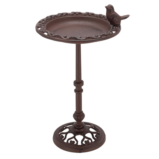 Esschert Design USA FB165 Cast Iron Standing Bird Bath