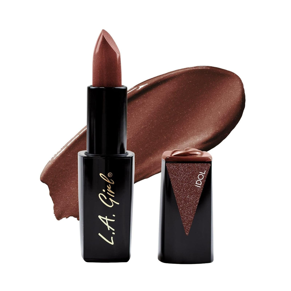 L.A. Girl Lip Color, 0.11 Ounce (Pack of 1), Idol
