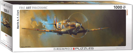 EuroGraphics Spitfire by Barrie A.F. Clark 1000-Piece Puzzle