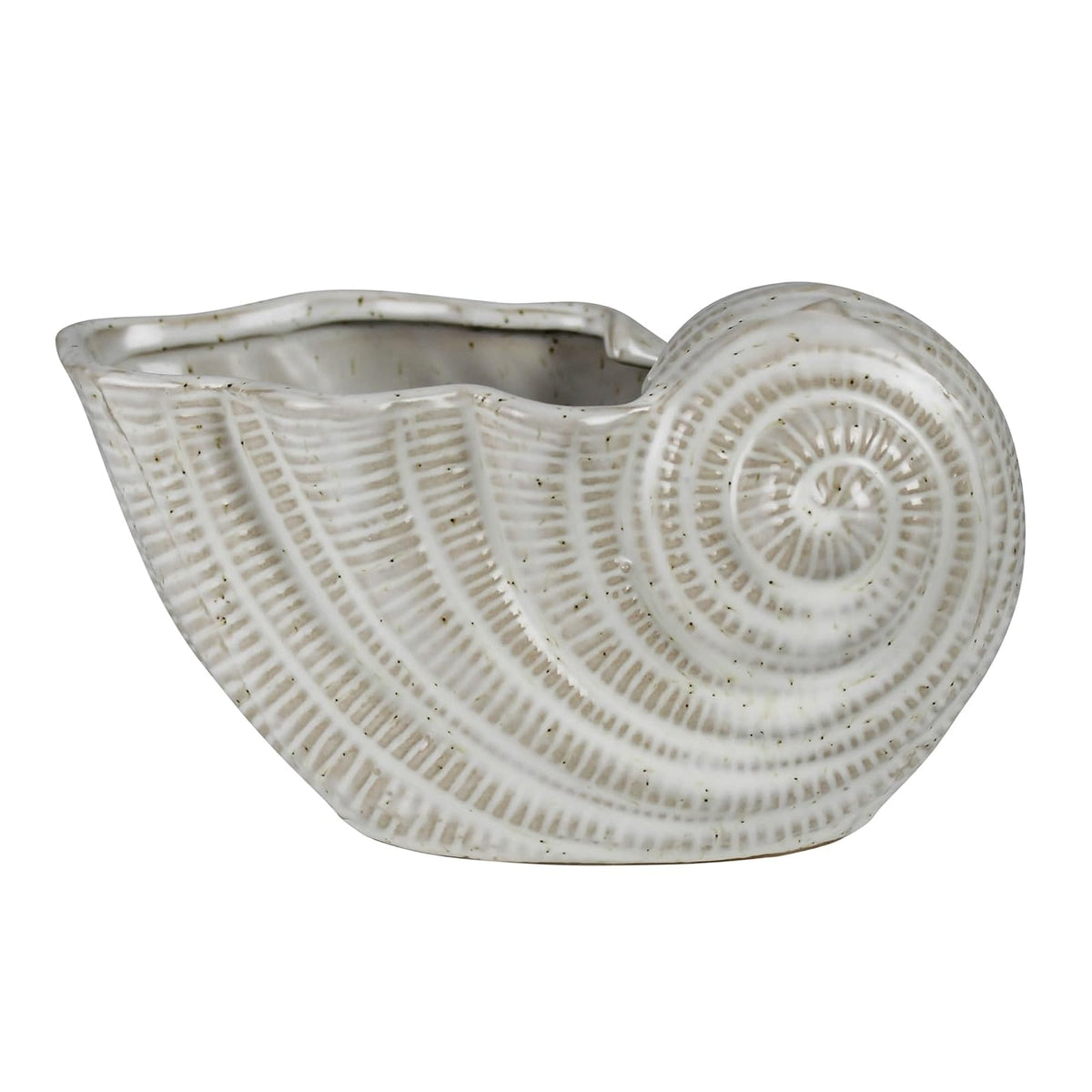 HomArt Planter, 4-Inch, Creamy White