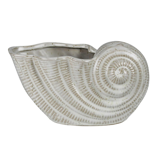 HomArt Planter, 4-Inch, Creamy White