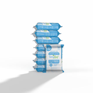 Simpleaf Skin Cleaning Wipe