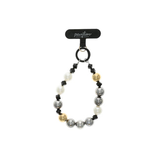 Pavilion Gift Company Body Strap, 11 Inch, Gold, Black, Silver