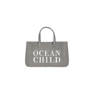 Santa Barbara Design Studio Tote Bag, 20" x 11", Ocean Child