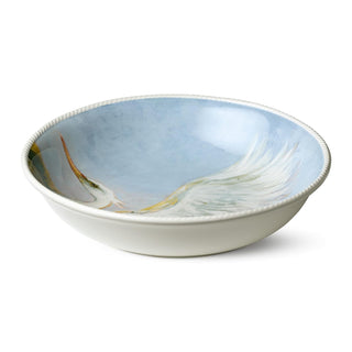 Certified International Dishware Bowl, 13 inches, Blue and Gold