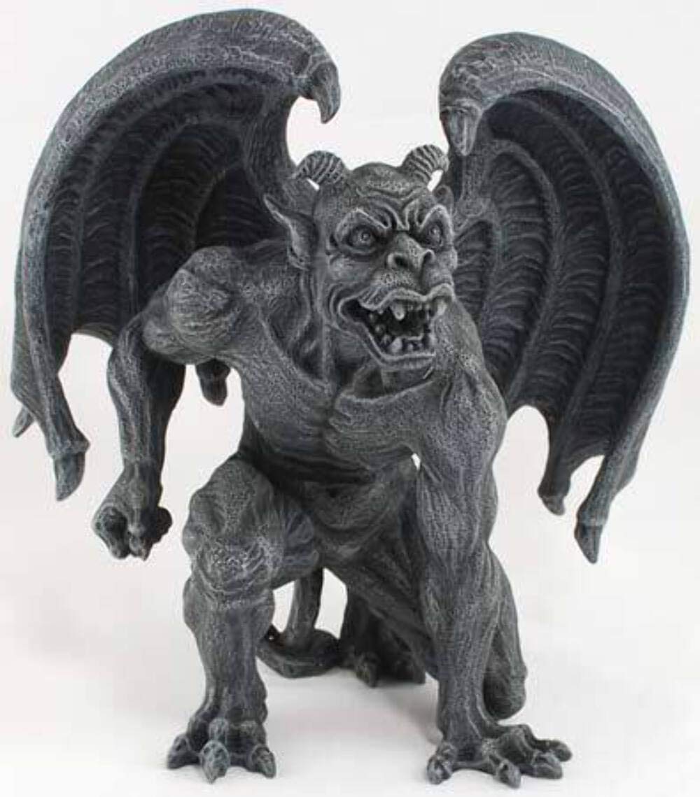 Private Label Figurine, 6.5" x 6.5" x 4" inches, Black