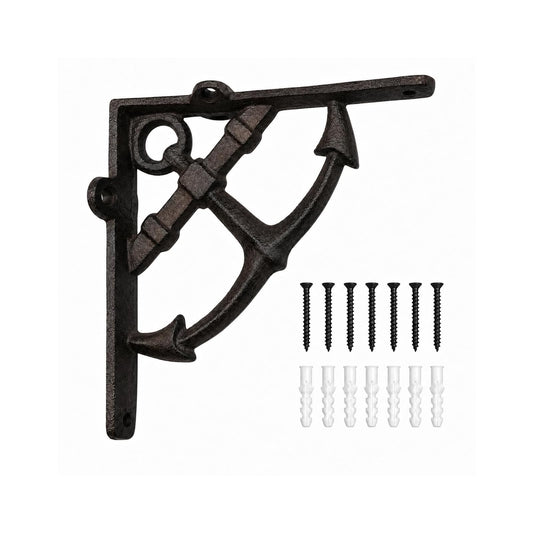 Comfy Hour Mount Bracket, 6 Inch, Black