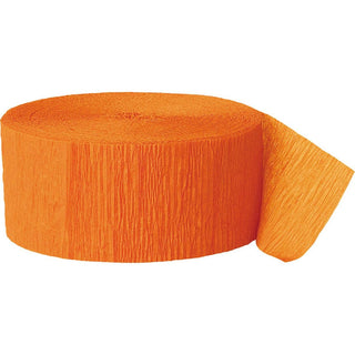 Unique Craft Wrapping Tissue Paper, 81 ft, Orange