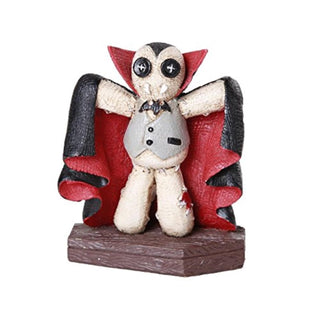 Pacific Trading Giftware Pinhead Monsters Draco Collectible Dracula Sewing Doll Figurine Tabletop Display 4.15 Inch