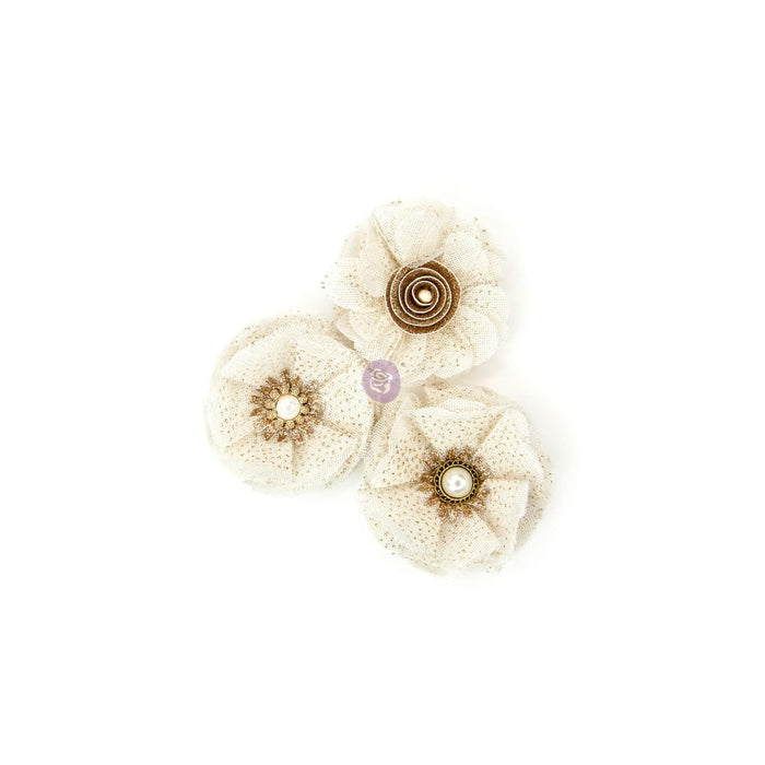 PRIMA MARKETING INC Fabric, Flowers, Prima Flowers Love Story Collection - Antoi