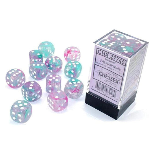 Chessex Game Dice, 16mm, Various