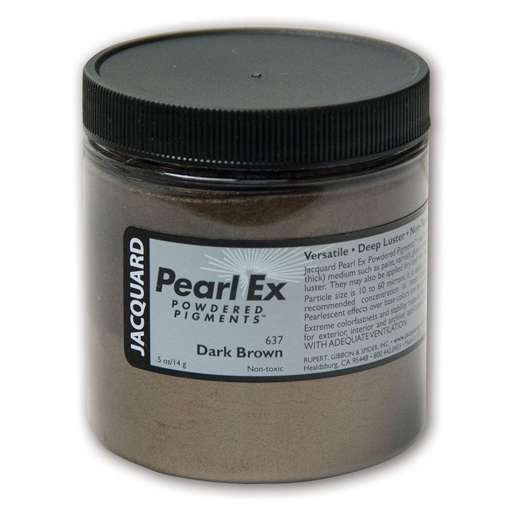 Pearl Ex 4 OZ #637 Dark Brown