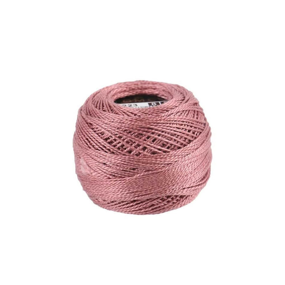 DMC Yarn, Size 8, Light Shell Pink