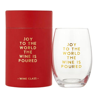 Santa Barbara Design Studio Drinking Cup, 17 Ounces, Joy to the World