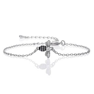 namana Bracelet, 6 inches, Silver