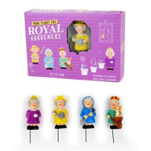 Gift Republic Royal Plant Pot Markers 4-Pack
