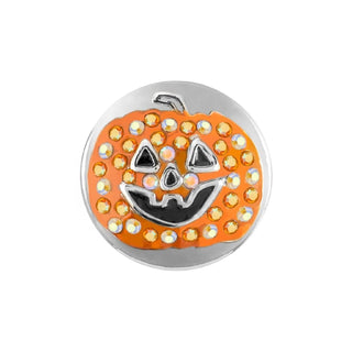 Ginger Snaps Jewelry Finding, Orange