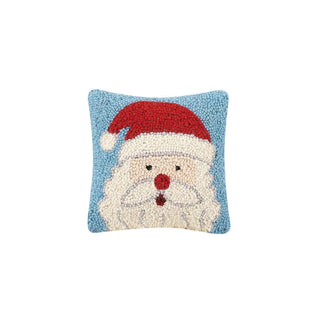 Peking Handicraft Pillow, 8 inches x 8 inches, Blue