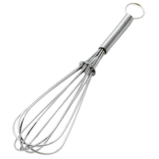 Chef Craft Classic Steel Chrome Sturdy Whisk, 8 inch