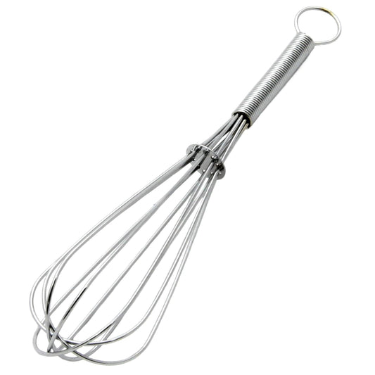 Chef Craft Classic Steel Chrome Sturdy Whisk, 8 inch