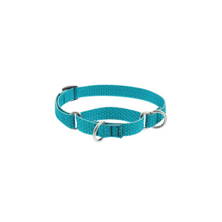 LupinePet Animal Collar, 3/4" wide; 14-20" around, Tropical Sea