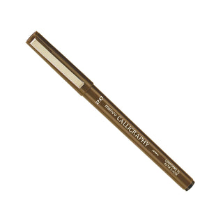 Uchida Marvy 6000 Calligraphy Pens sepia 2.0 mm fine, Sold individually