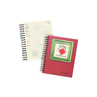 Write it Down Blank Book, Full-size, Kraft Brown