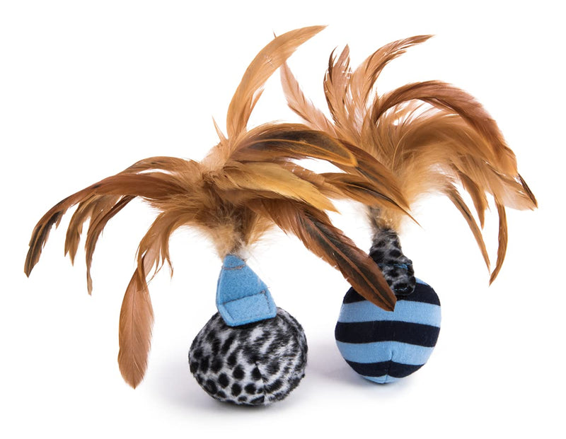 Petlinks Cat Toys with Feathers