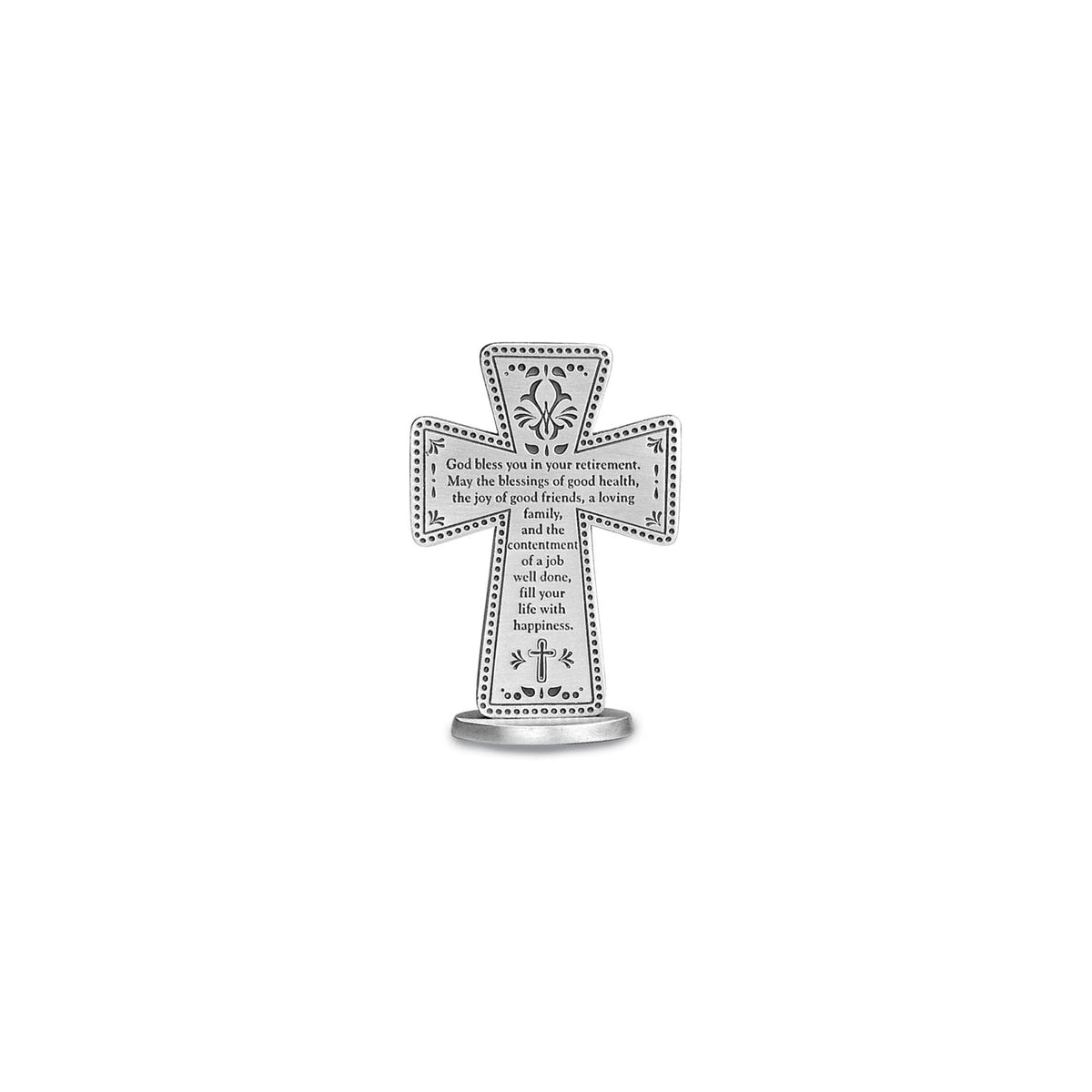 Cathedral Art Wall Art, 3"L x 3"W, Silver
