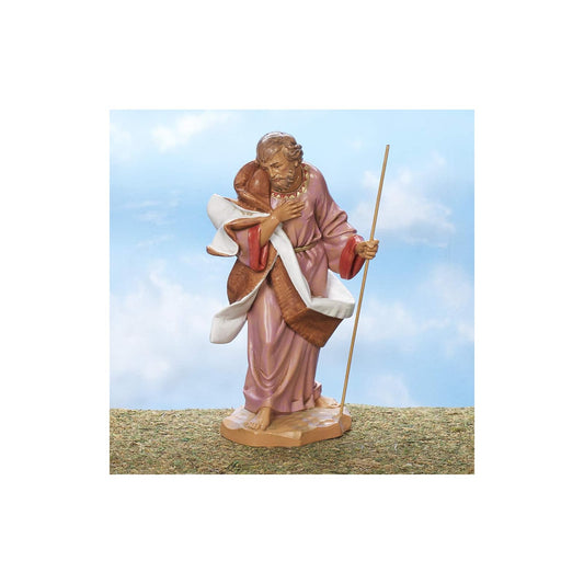 Fontanini Figurine, 7.5" Scale, Brown