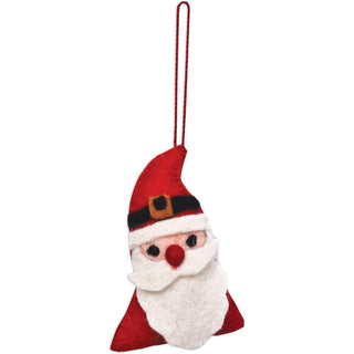 Sunset Vista Designs Hanging Ornament, 5.5 x 4, Red and White
