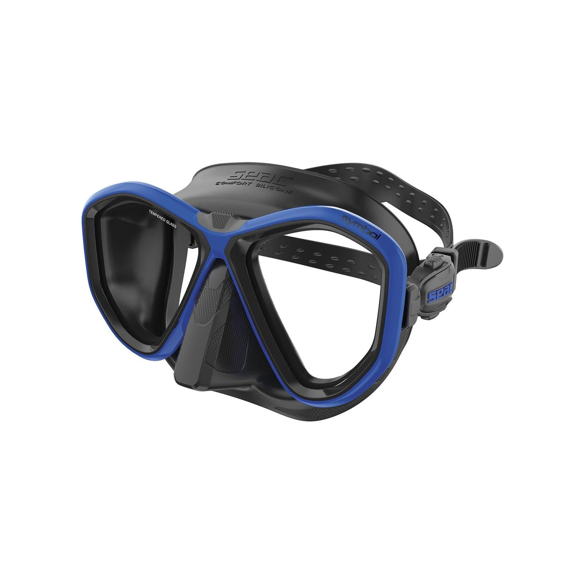 SEAC Figurine, Standard, Black/Blue