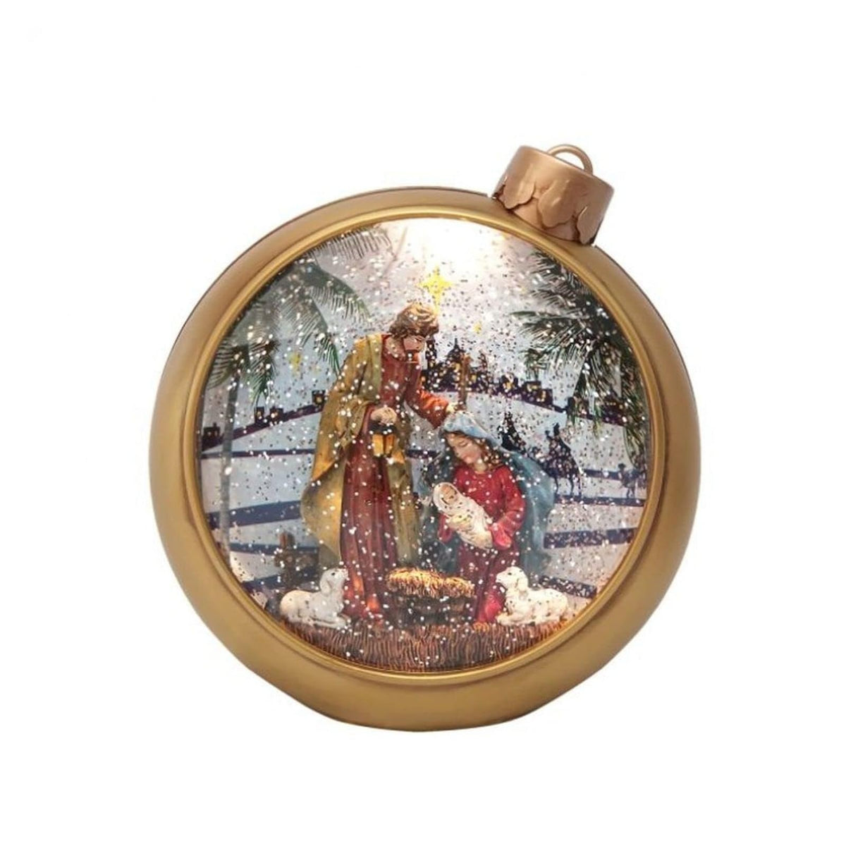 Regency International Globe, Silver