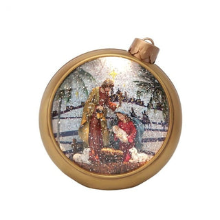 Regency International Globe, Silver