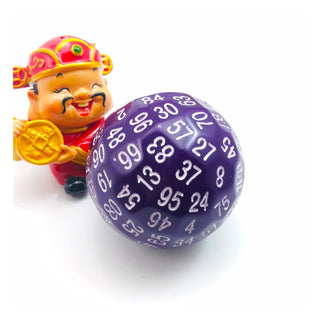 BESCON DICE Game Dice, 45mm, Solid Purple