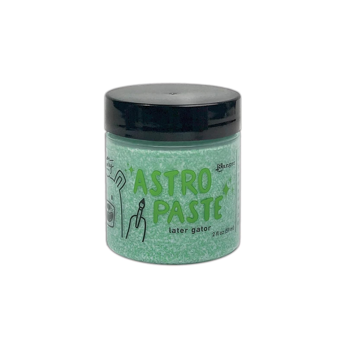 Simon Hurley Paint, 2oz, Later Gator Green
