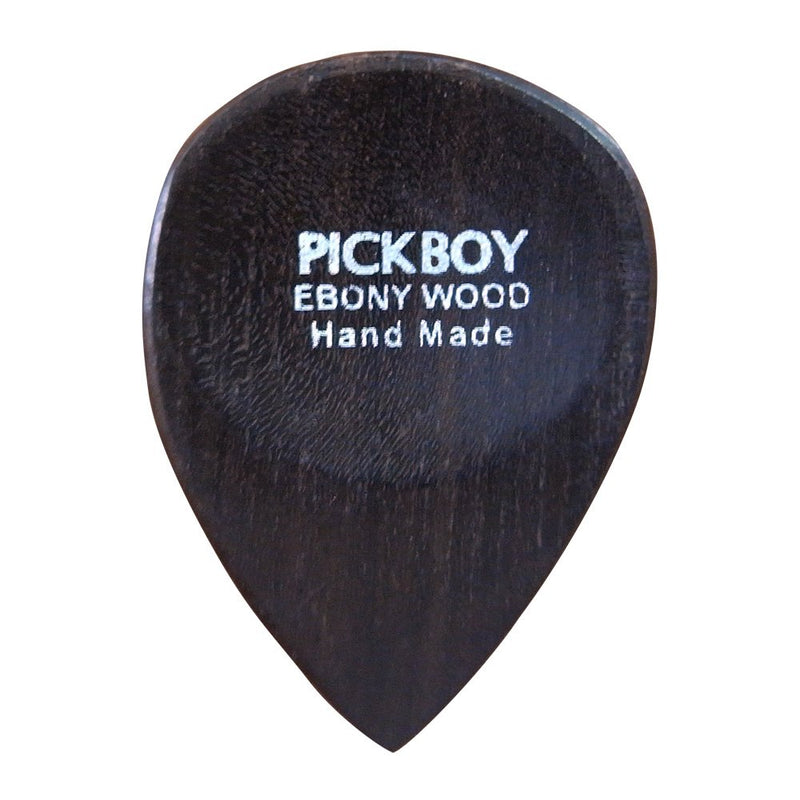 Pickboy Exotic Pick, Hand-made, Ebony, 5 picks