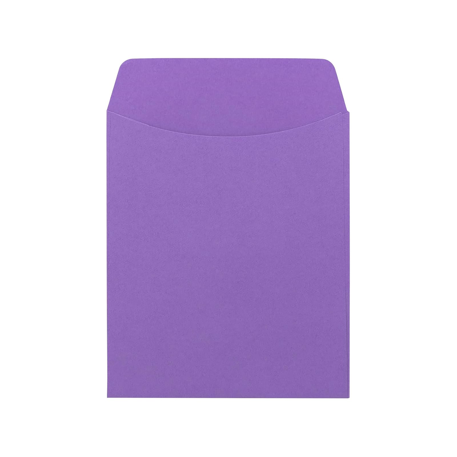 Hygloss Products Library Card Pockets - Perfect for Classroom, Arts & Crafts & Much More - Non-Adhesive - 3.5‚Äù x 5‚Äù - Violet - Pack of 30 Pockets (15630)