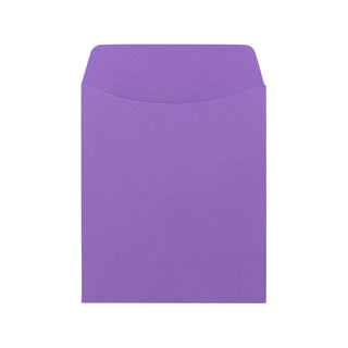 Hygloss Products Library Card Pockets - Perfect for Classroom, Arts & Crafts & Much More - Non-Adhesive - 3.5‚Äù x 5‚Äù - Violet - Pack of 30 Pockets (15630)