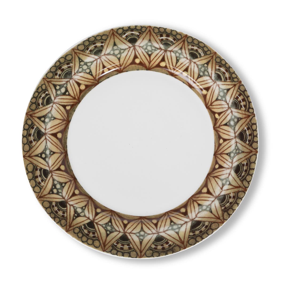 Park Hill Collection EAW20003 Roost Dinner Plate, 10.5-inch Diameter, Porcelain
