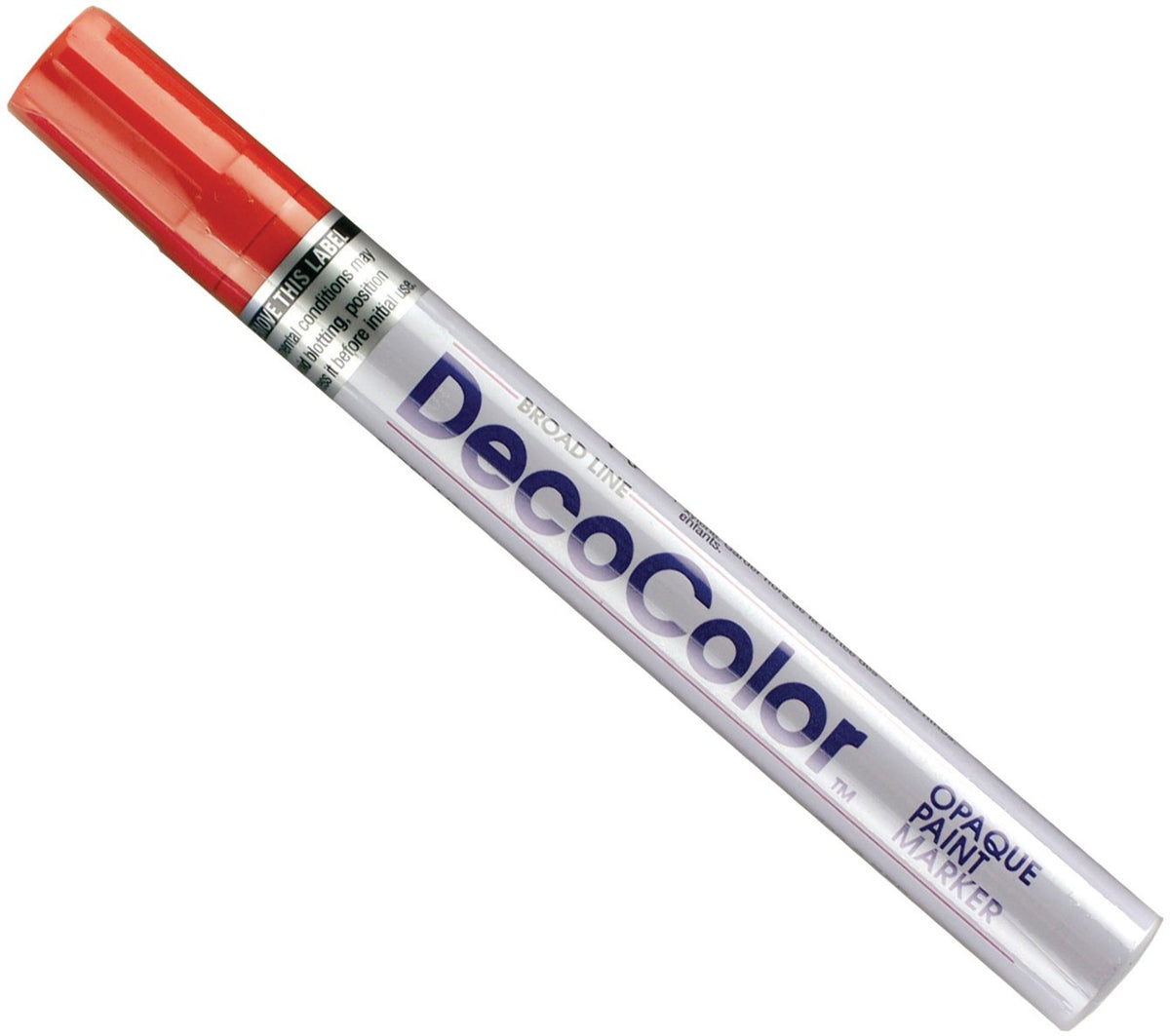 Uchida Marking Pen, 1 Count (Pack of 1), Red