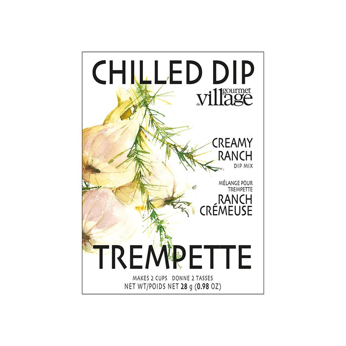 Gourmet Du Village Creamy Ranch Baked or Cold Dip Mix
