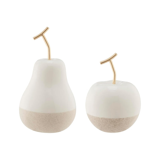 Danya B Sculpture, Small, White, Cream