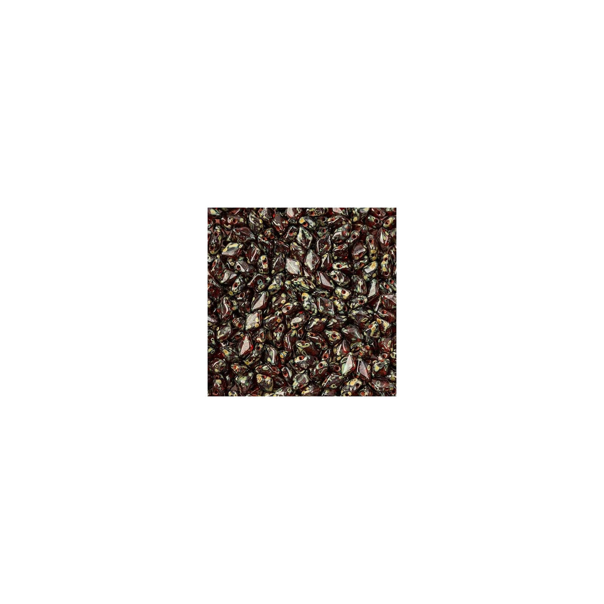 John Bead Craft Bead, Hyacinth Travertine Dark