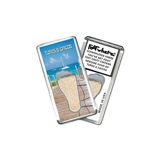 FootWhere Decorative Magnet