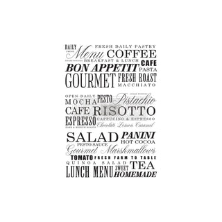 PRIMA MARKETING INC Iron On Transfer Design, Wording, Delicious Menu 23"x31"
