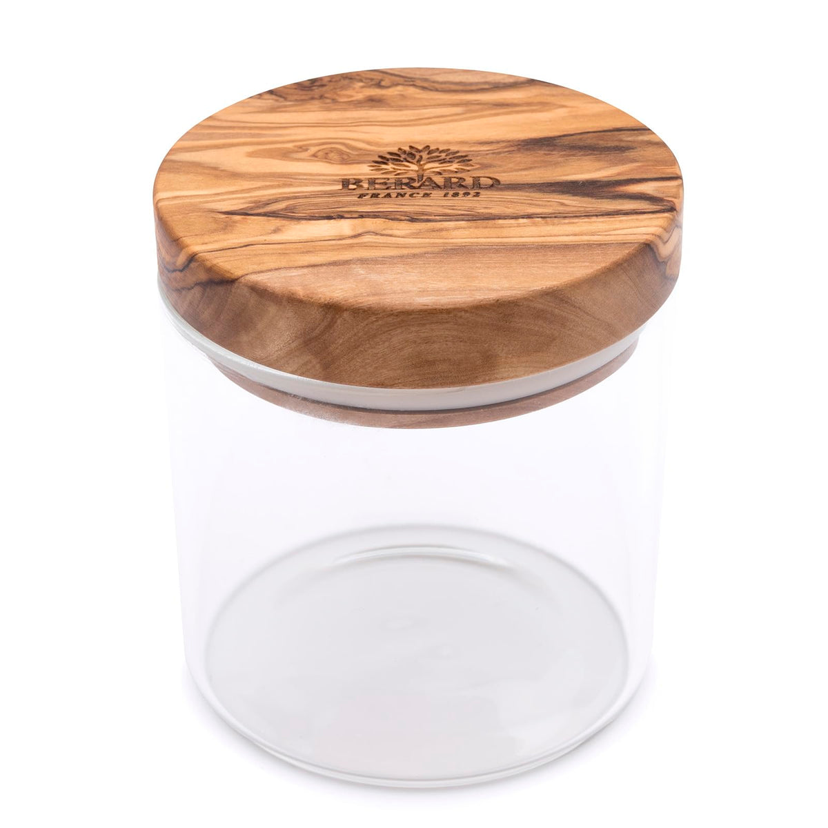 Berard Food Storage Container, 13.5-Ounce, Brown
