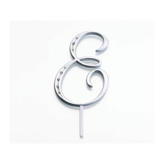 Lillian Rose Cake Topper, 4.5" E, Ivory